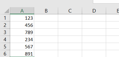 Data Example